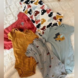 Carter’s Bodysuit 9M (5pcs)